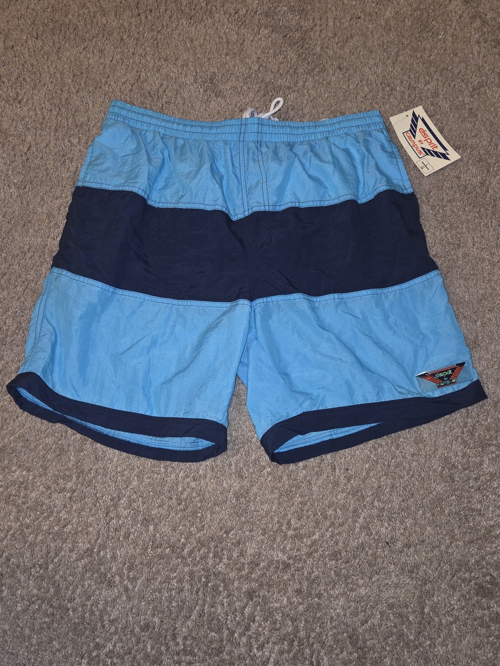 Vintage retro men's Esprit by Campus swimsuit - new - Large
